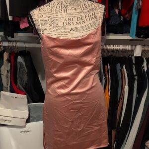 Zaful Pink Mini Dress